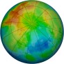 Arctic Ozone 2001-12-23